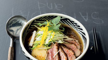 Okochi Smoked Duck ’N’ Soba