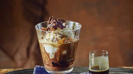 Mocha Affogato