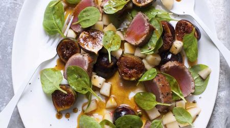 Fig And Tuna Salad  Bluer