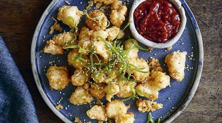 Korean Bbq Popcorn Chicken