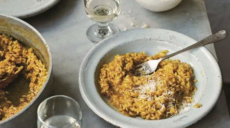 Risotto All Milanese
