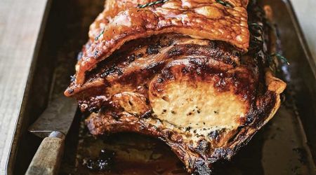 Florentine Roast Pork