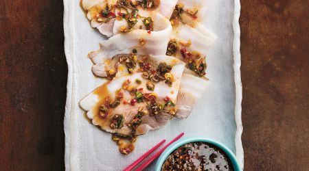 Sichuan Sliced Pork With Garlic And Chilli Sauce