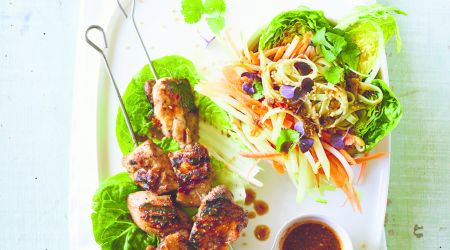 Korean Bbq Chicken Salad