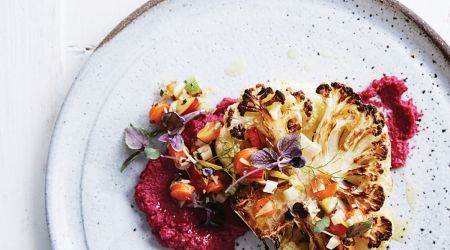 Cauliflower Steak