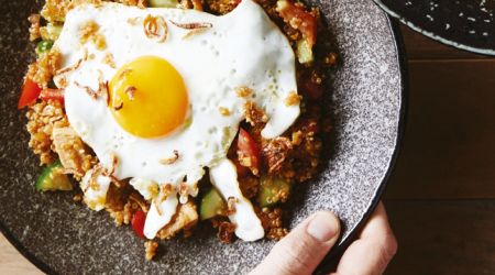 Savoury Breakfast Bowl