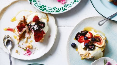 Healthy Pavlovas