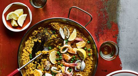 Paella De La Barceloneta