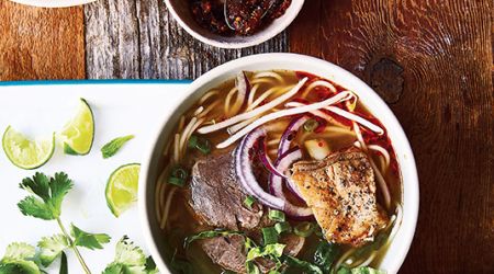 Vietnamese Food Any Day Spicy Hue Noodle Soup