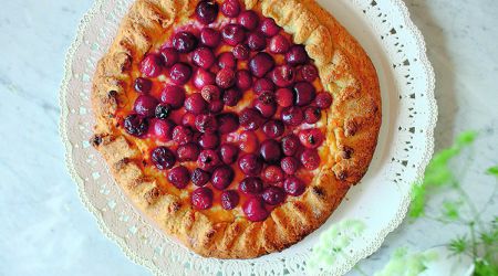 Cherry tart 6