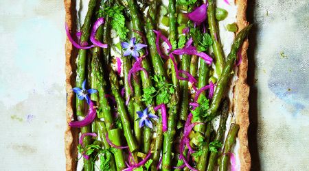 Asparagus Tart 004