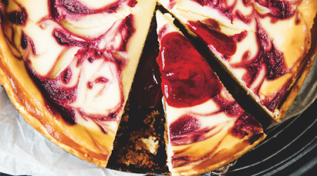 Marbled cheesecake screenshot