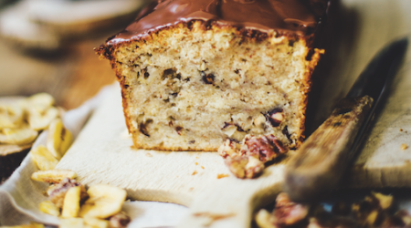 Banana Pecan Cake Screenshot