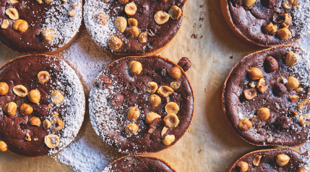 Chocolate Hazelnut Tart screenshot