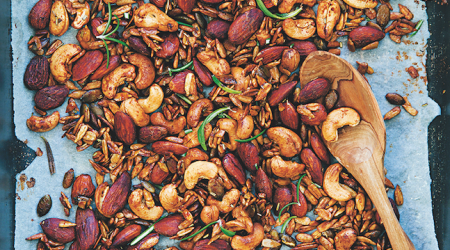 SWEET AND SALTY NUTS