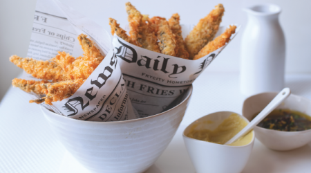 Whitebait with Aioli