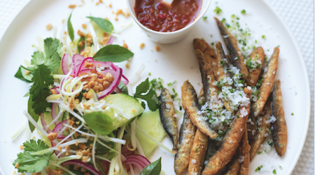 Thai Whitebait