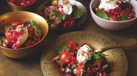 Shawarma Aubergines