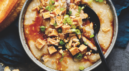 Rice porridge congee