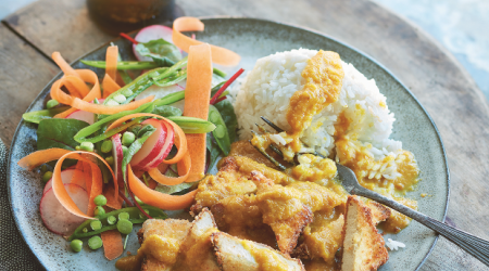 Tofu Katsu Curry