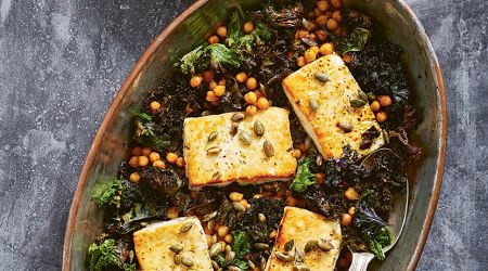 COPY20190314 Yasmin Fahr Baked Feta W Chickpeas 008 Patricia Niven