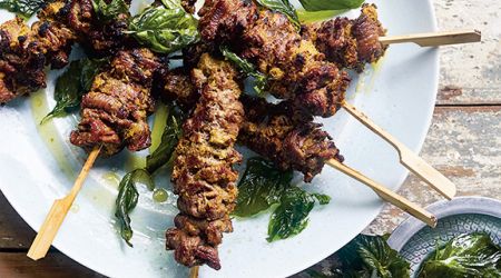 WEB Green Curry Beef Skewers