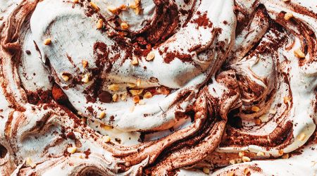 WEB Flourless Chocolate Meringue Cake