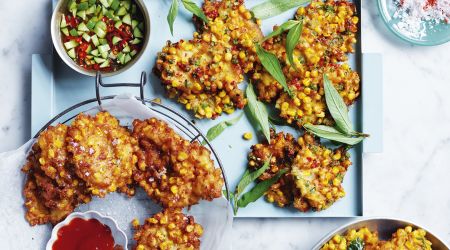 Corn Fritters