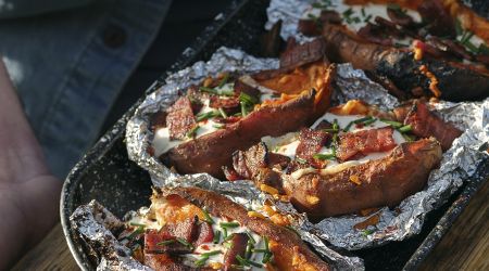 Stuffed Sweet Potato 130