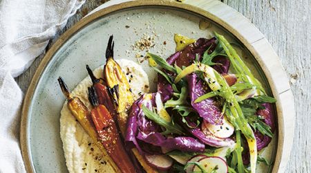 SPRING Heirloom carrots