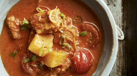 Tempeh Mango Curry