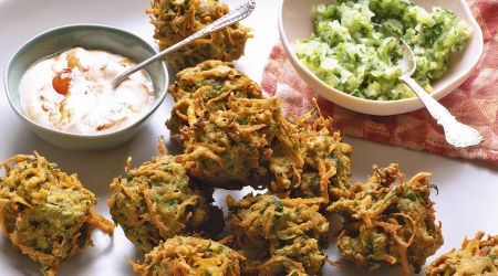 Pea flour pakora 9911