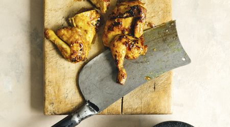 Grilled chicken