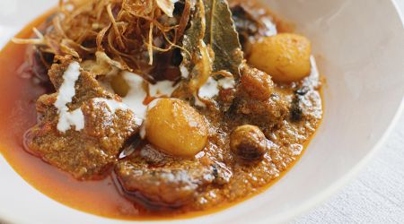 Beef shortrib curry