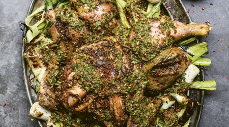 Tabil spiced chicken