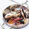 La cassuola o zuppa di pesce (seafood soup)