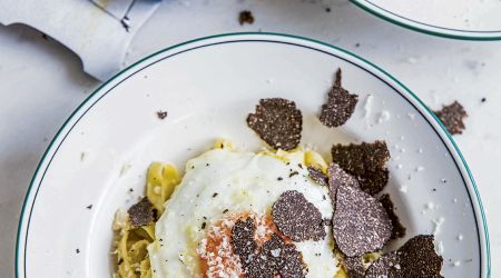 Cook Truffle pasta 9697