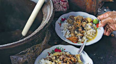 Beef curry