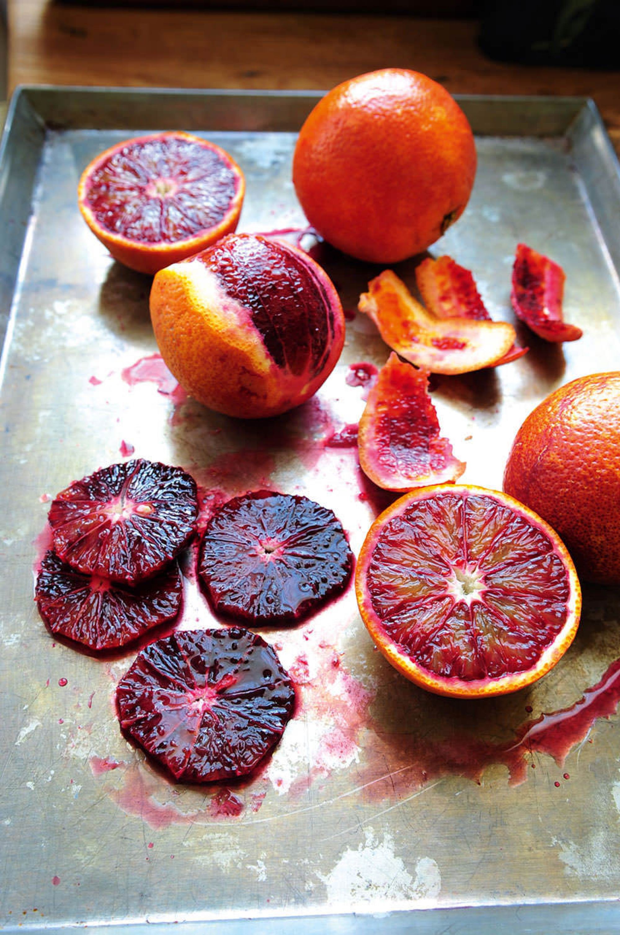 Blood oranges