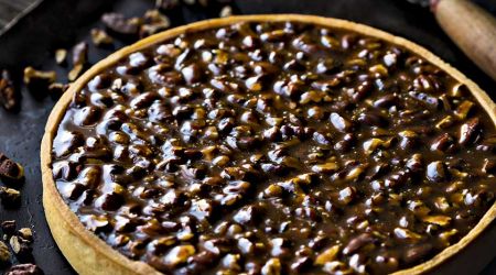 Chocolate  Pecan  Tart