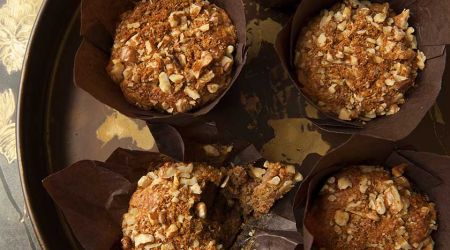 Date And Walnut Muffins