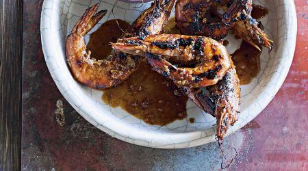 Tamarind prawns