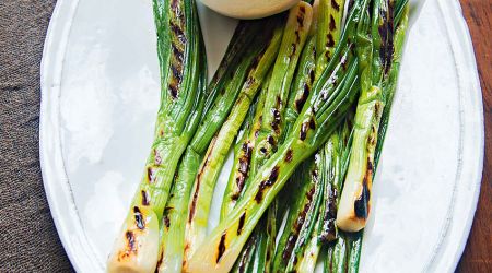 Griddled  Spring  Onion