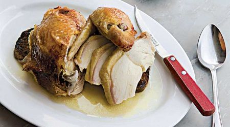 Hamilton  Roasted  Capon