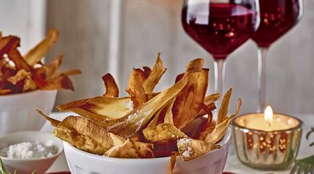 Parsnip And Carrot Chips