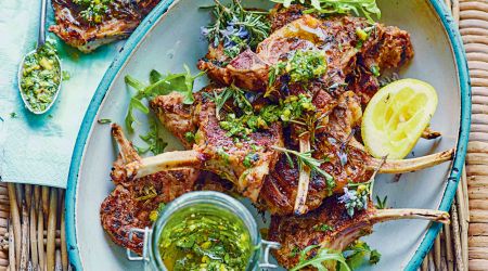 Persian  Lamb Cutlets