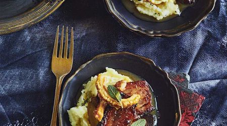 Pork Belly And Mash Plates