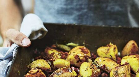 Potato salad roasties