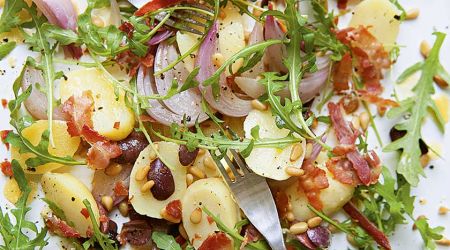 Rocket And Pancetta Salad