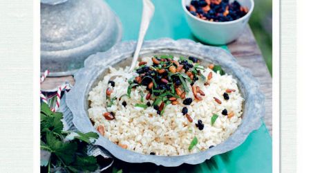 Turkish  Flavours Rice Pilaf